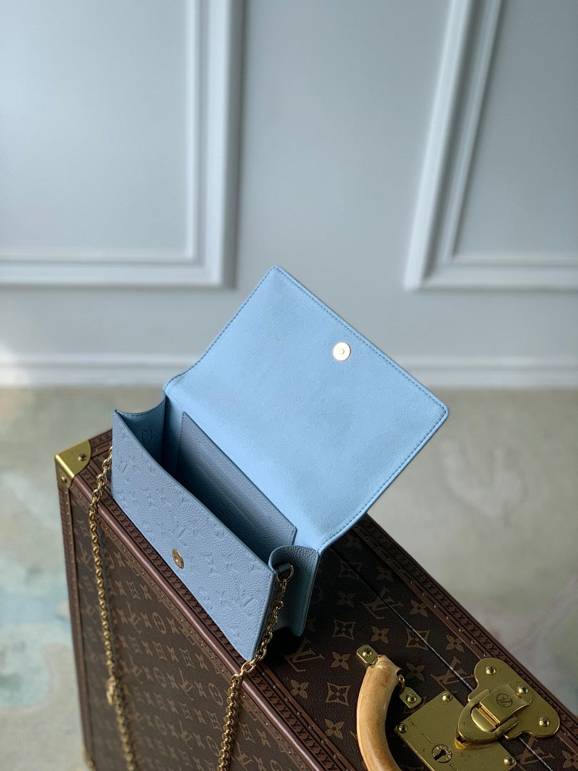 Sac à main – Réf. M83233 · Bleu