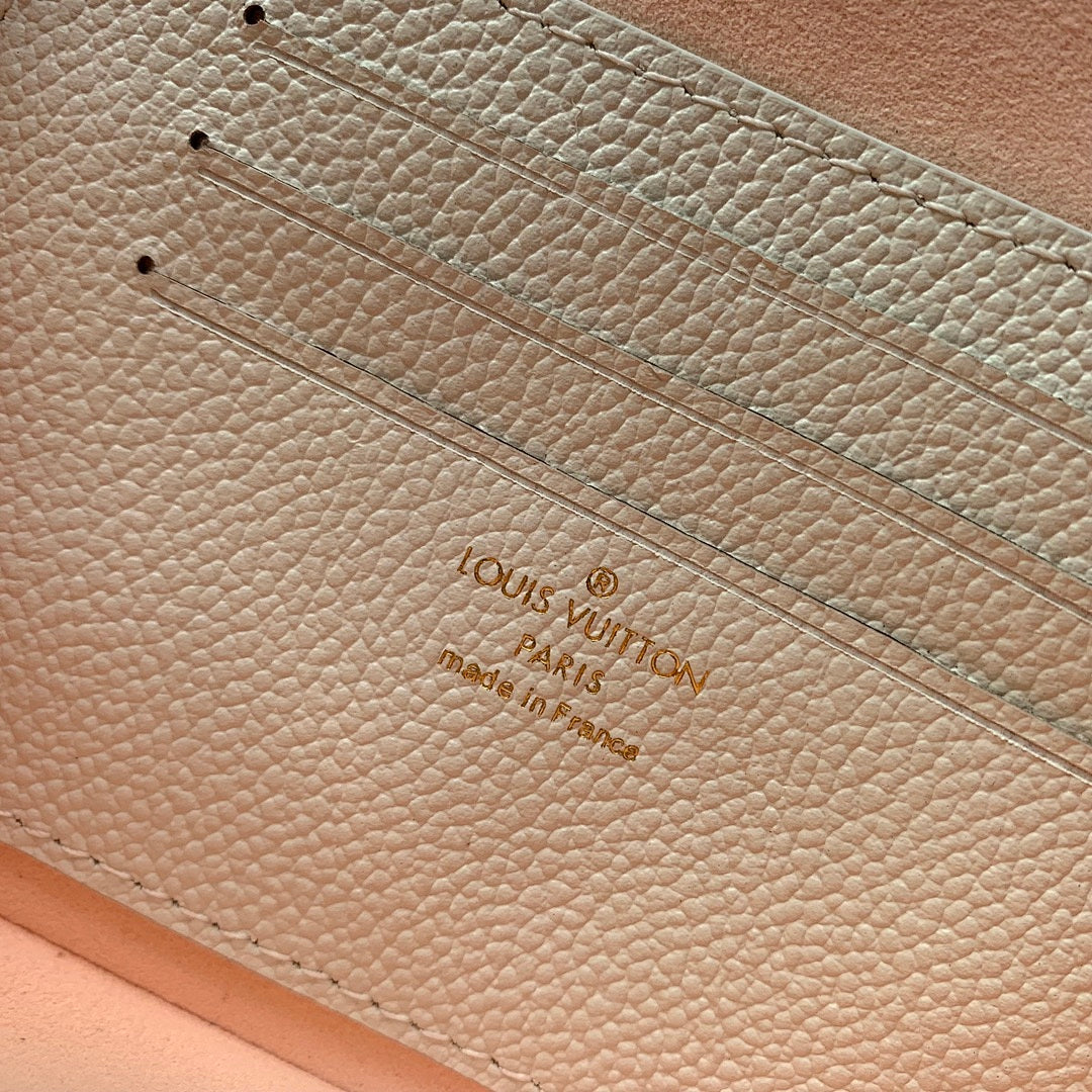 Sac à main – Réf. M82211 · Blanc Crème Rose Sérigraphie