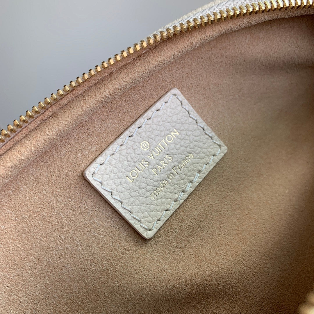 Sac à main – Réf. M82208 · Blanc Crème Empreinte