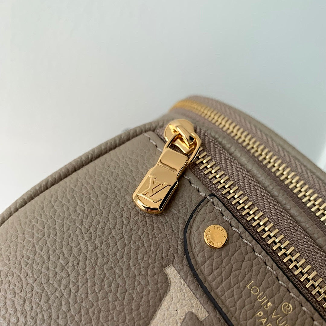Sac à main – Réf. M82208 · Gris Sérigraphie