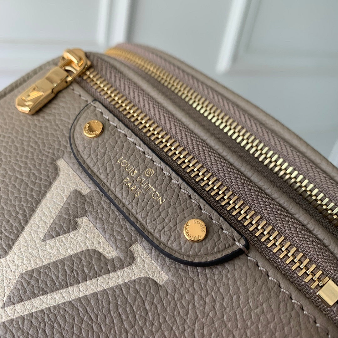 Sac à main – Réf. M82208 · Gris Sérigraphie