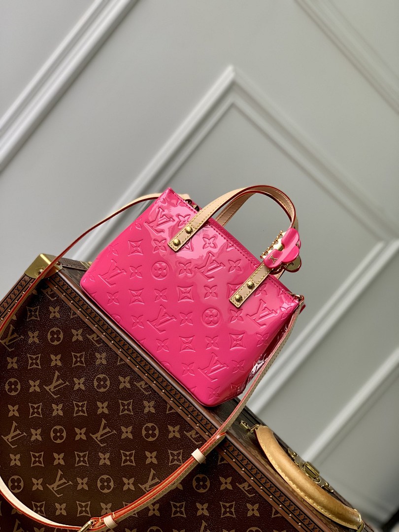 Sac à main – Réf. M24144 · Fuchsia