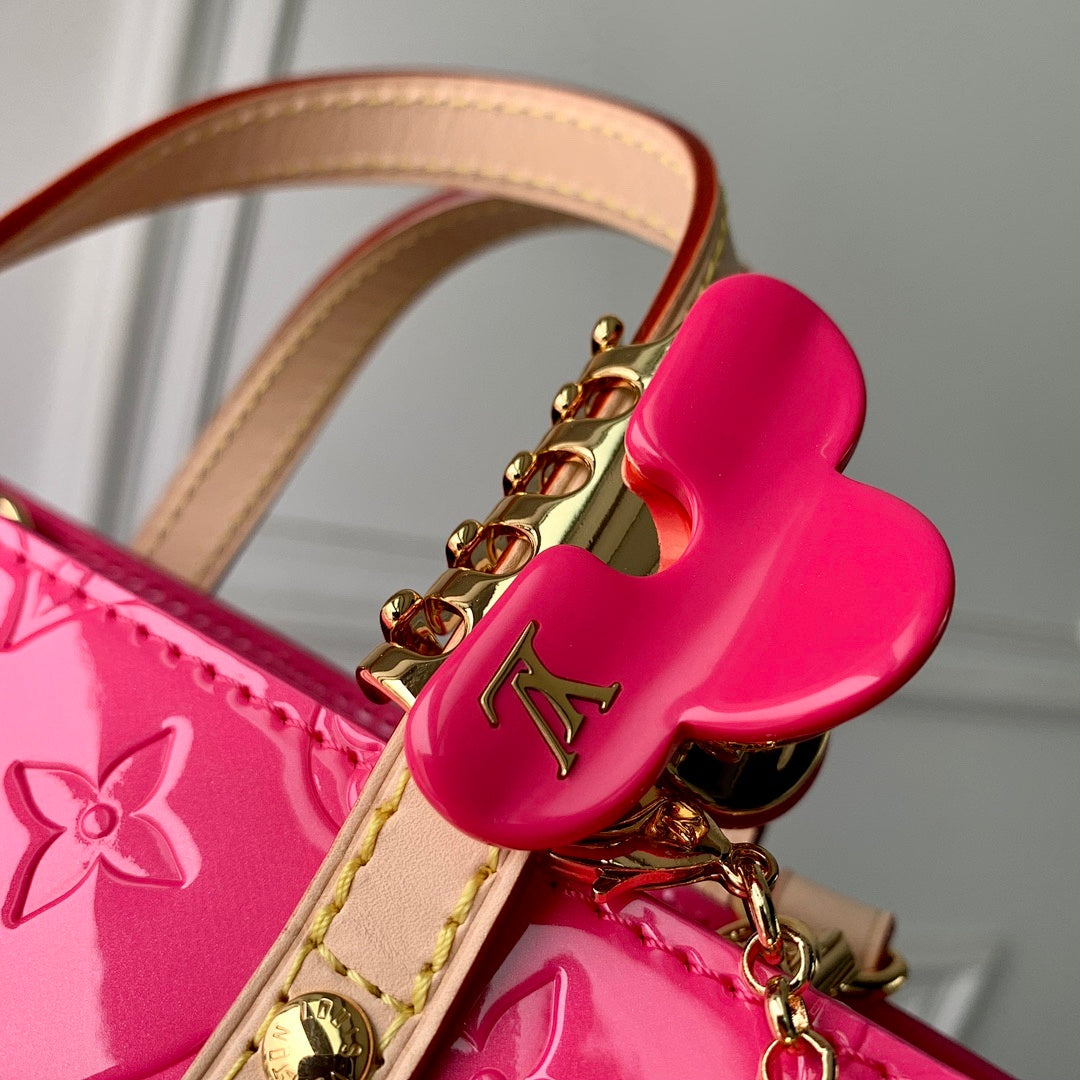 Sac à main – Réf. M24144 · Fuchsia