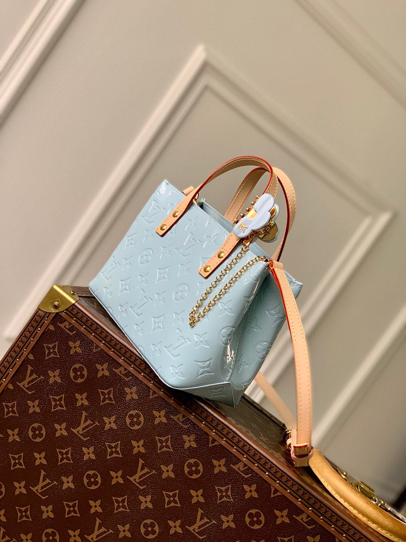 Sac à main – Réf. M24144 · Bleu