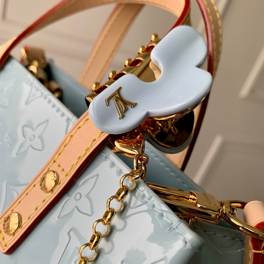 Sac à main – Réf. M24144 · Bleu