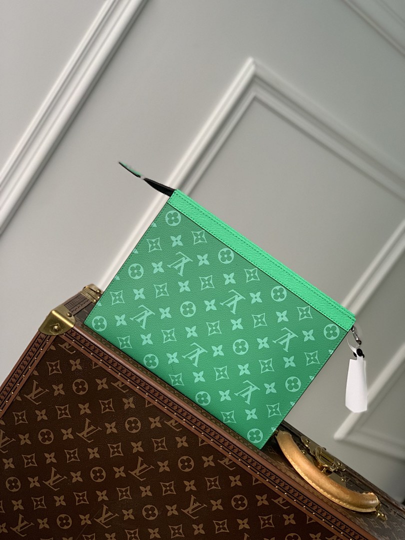 Pochette – Réf. M83099 · Monogram Vert