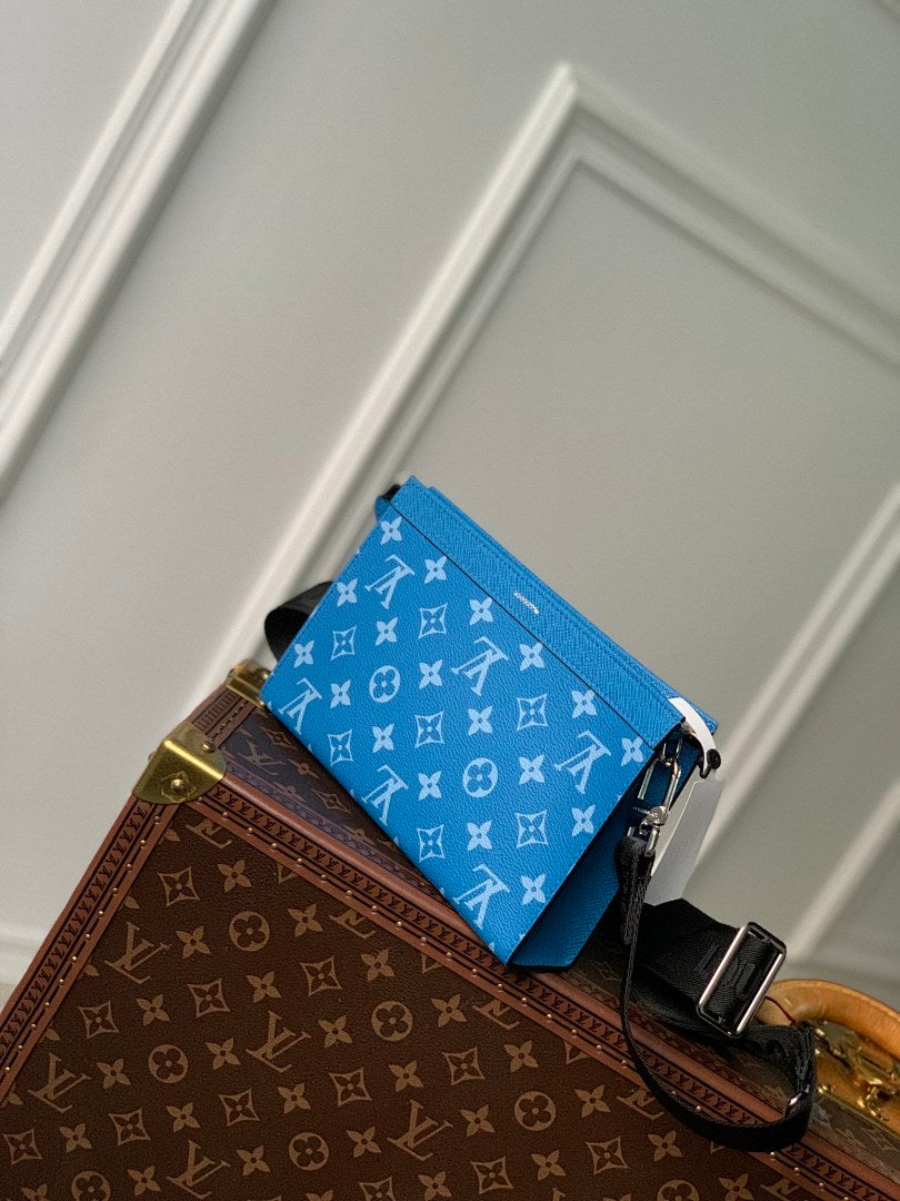 Pochette – Réf. M81124 · Bleu