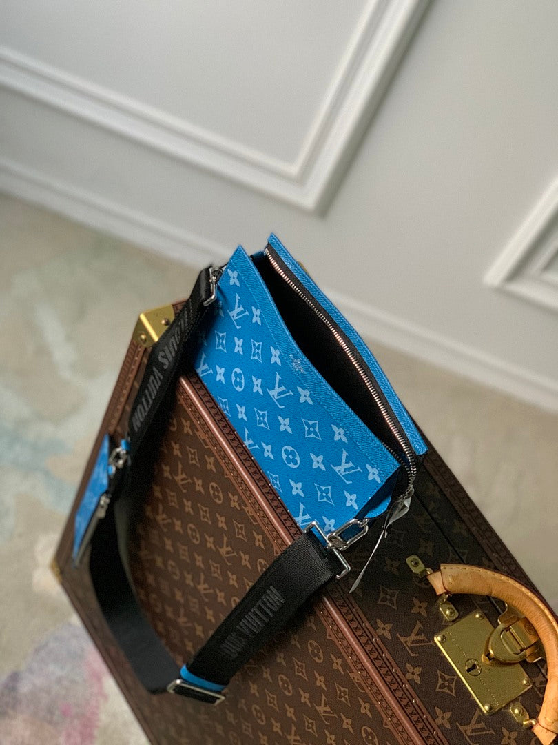 Pochette – Réf. M81124 · Bleu