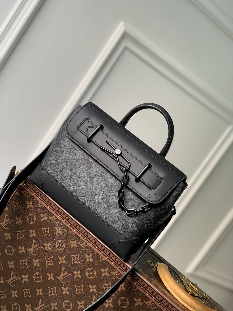 Sacoche – Réf. M46953 · Monogram Noir