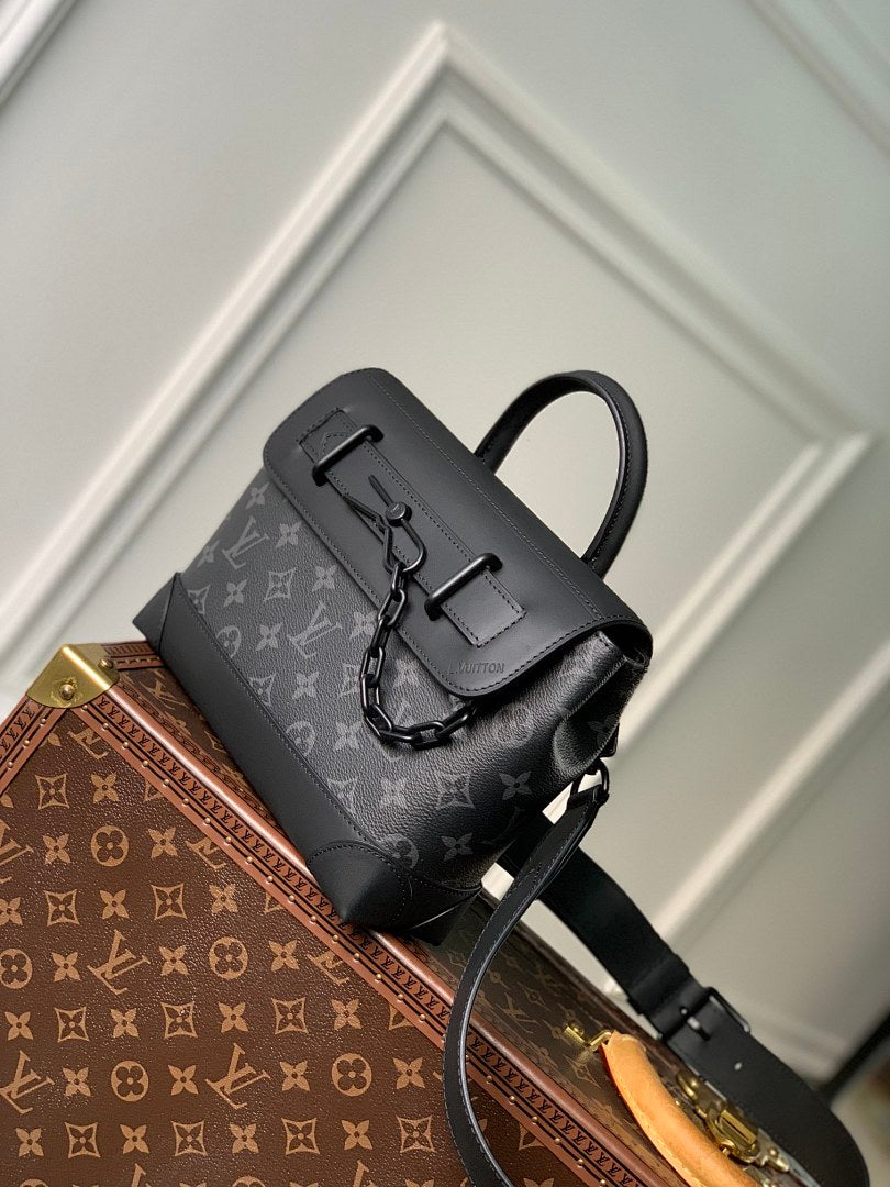 Sacoche – Réf. M46953 · Monogram Noir