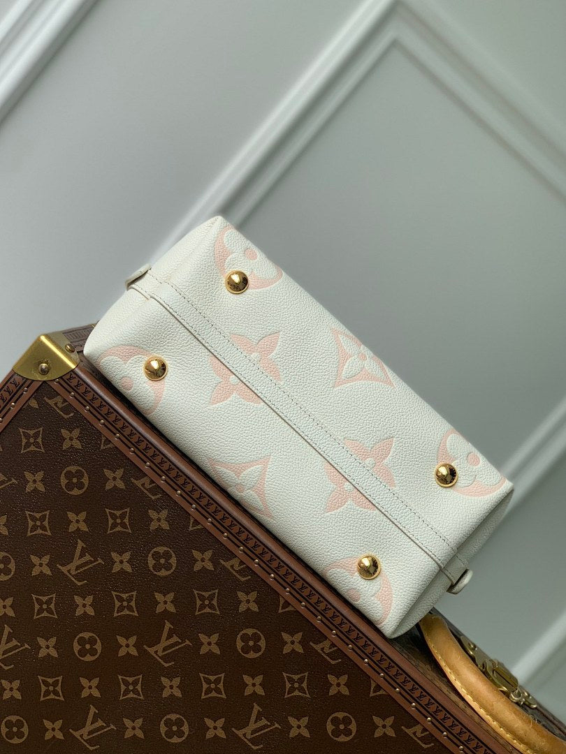 Sac à main – Réf. M46288 · Sérigraphie Rose
