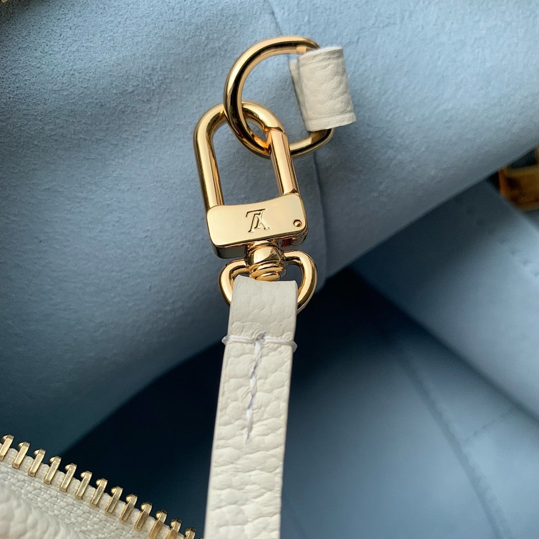 Sac à main – Réf. M46288 · Sérigraphie Bleu