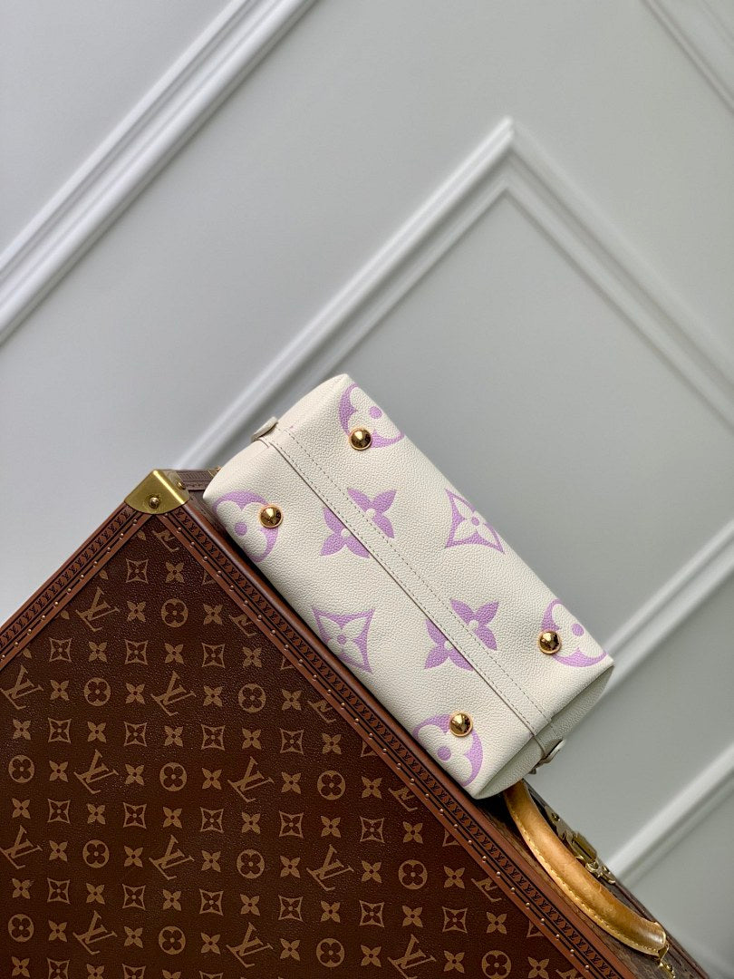 Sac à main – Réf. M46288 · Sérigraphie Violet