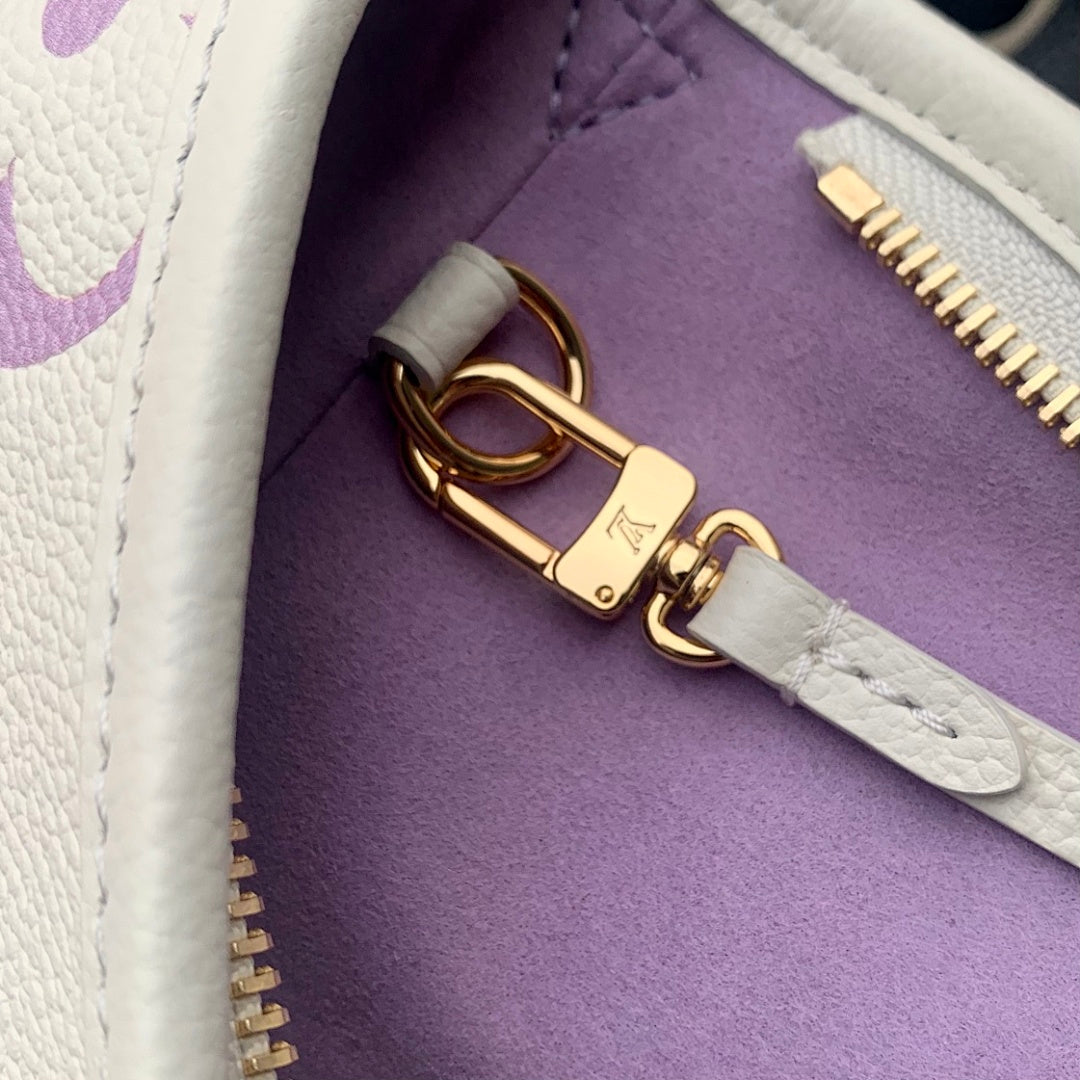 Sac à main – Réf. M46288 · Sérigraphie Violet
