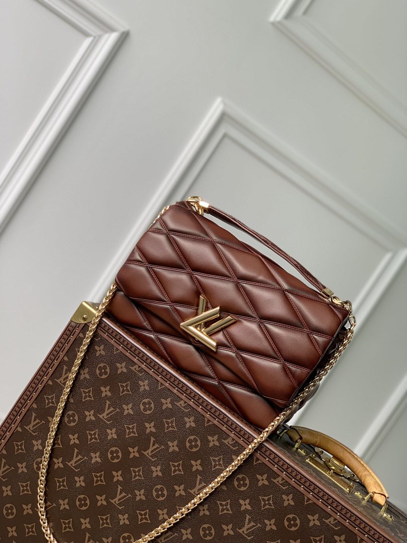 Sac à main – Réf. M23689 · Marron