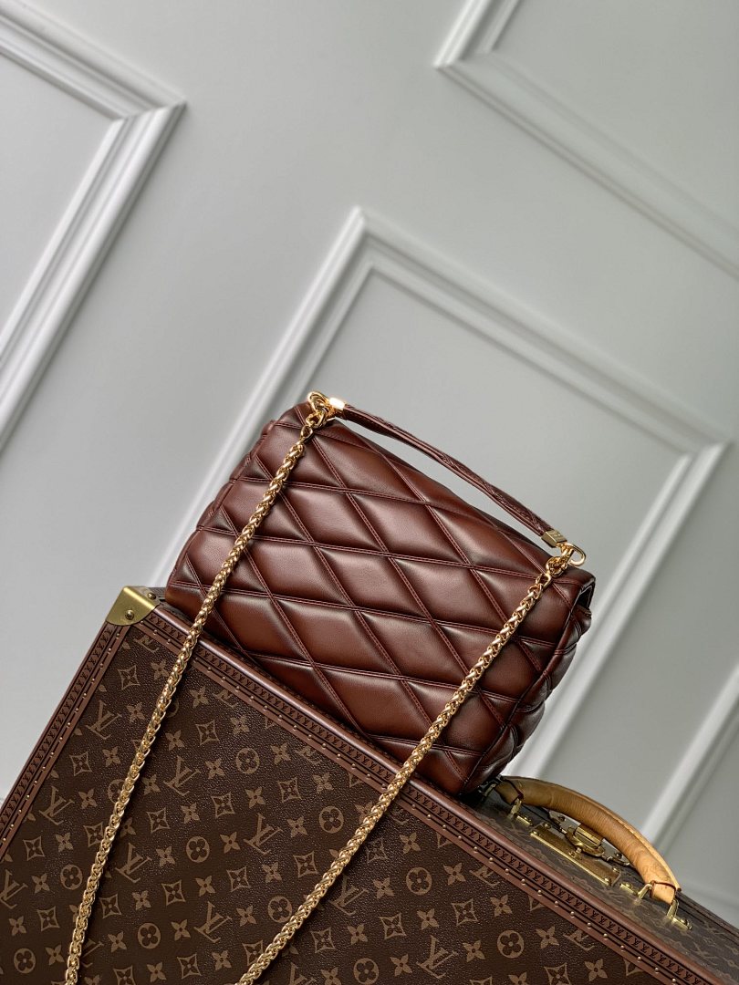 Sac à main – Réf. M23689 · Marron