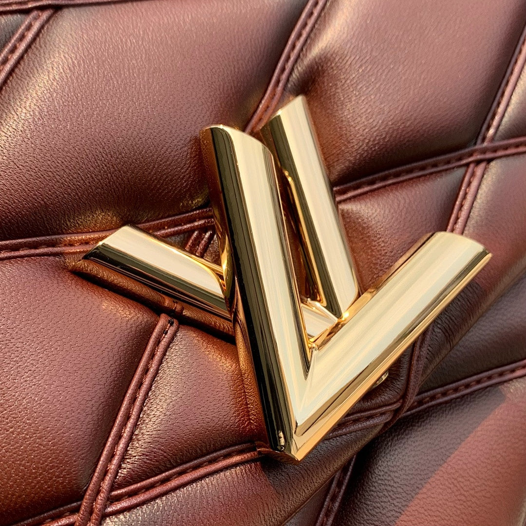 Sac à main – Réf. M23689 · Marron