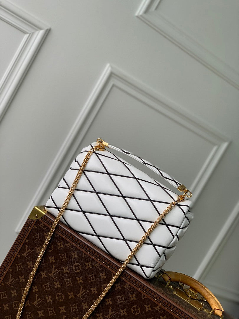 Sac à main – Réf. M23689 · Blanc
