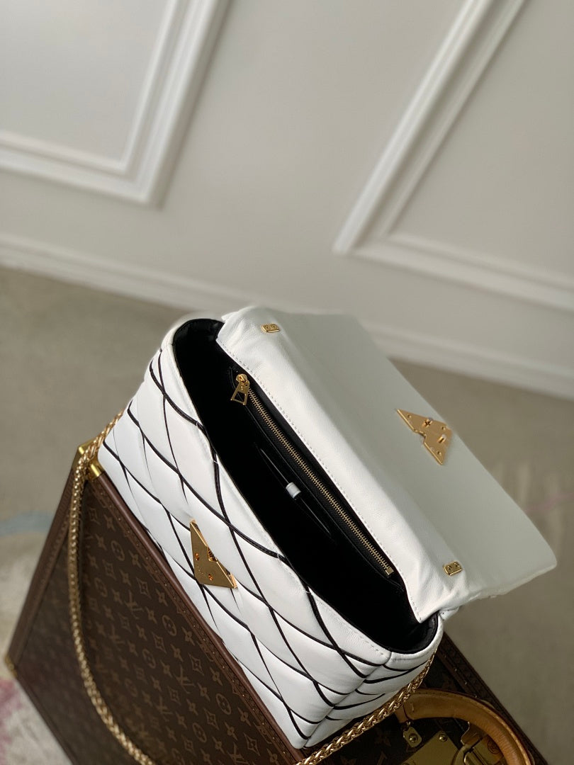 Sac à main – Réf. M23689 · Blanc