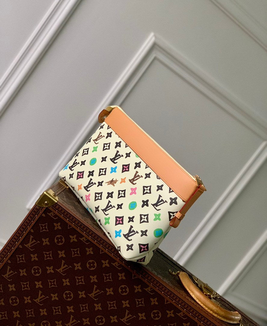 Pochette – Réf. M83568 · Monogram Blanc
