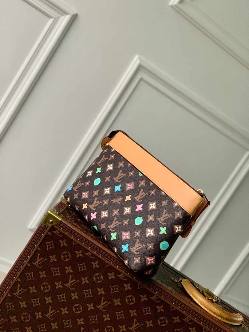 Pochette – Réf. M83568 · Marron