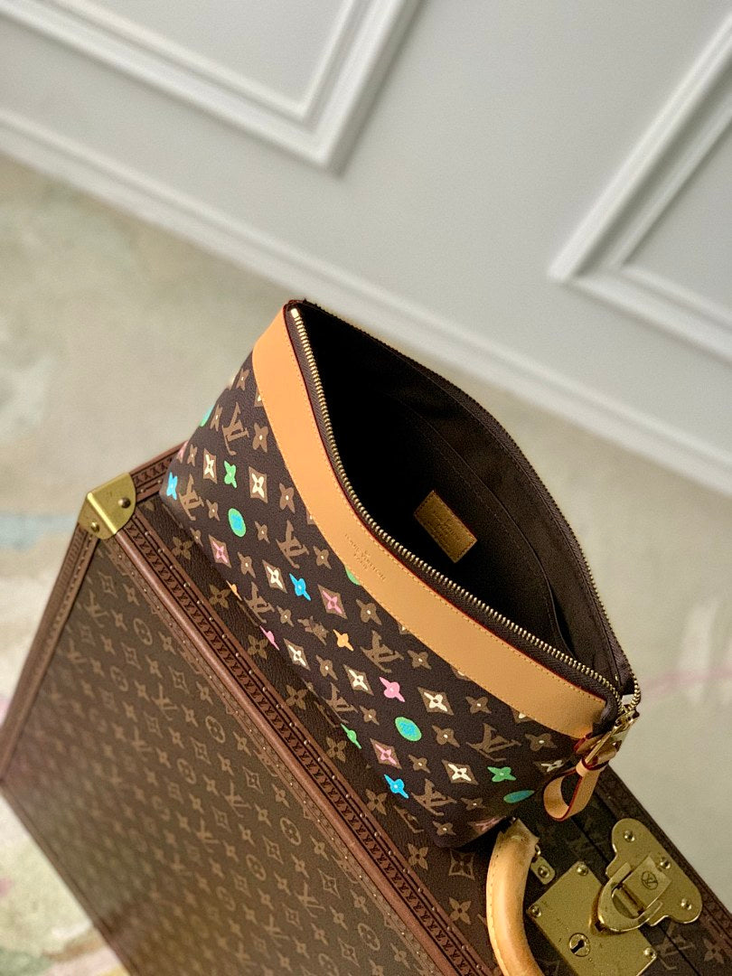 Pochette – Réf. M83568 · Marron
