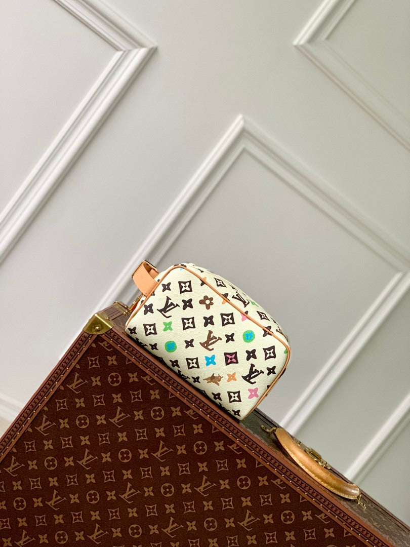 Pochette – Réf. M47069 · Monogram Blanc