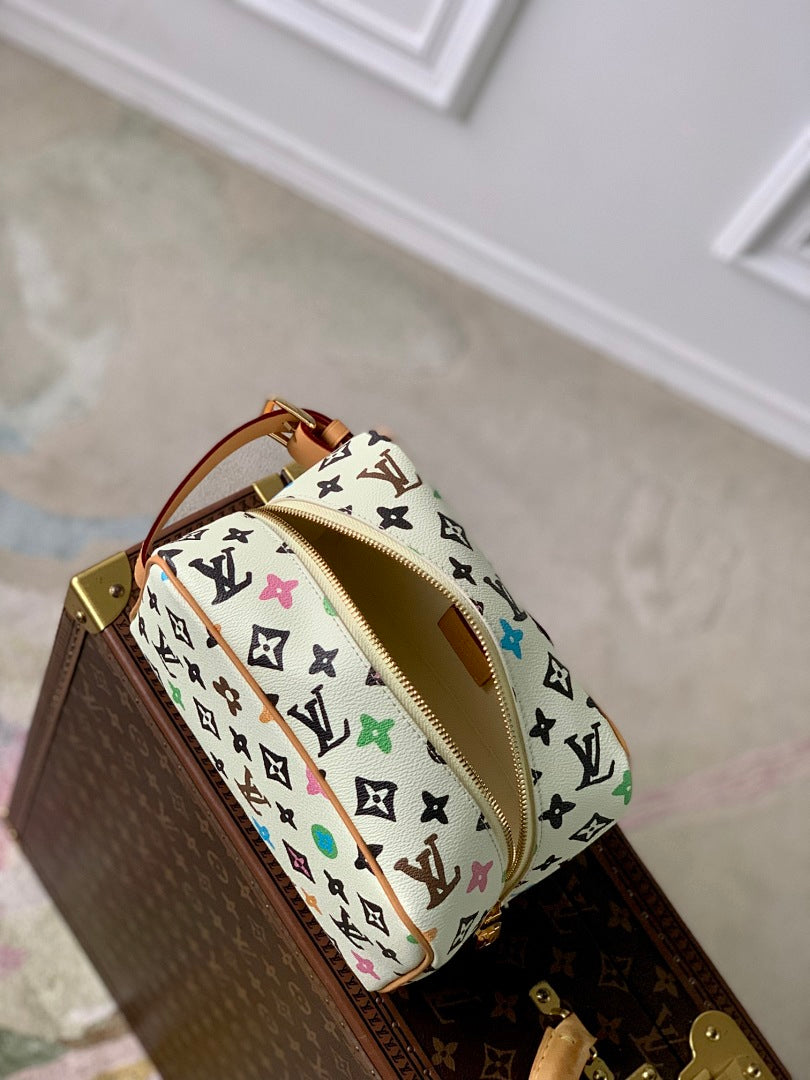 Pochette – Réf. M47069 · Monogram Blanc
