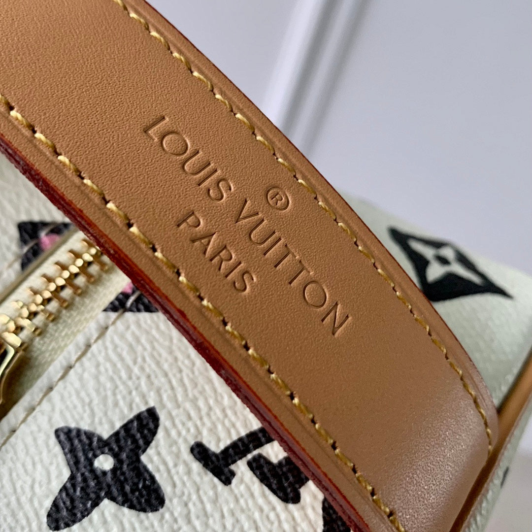 Pochette – Réf. M47069 · Monogram Blanc