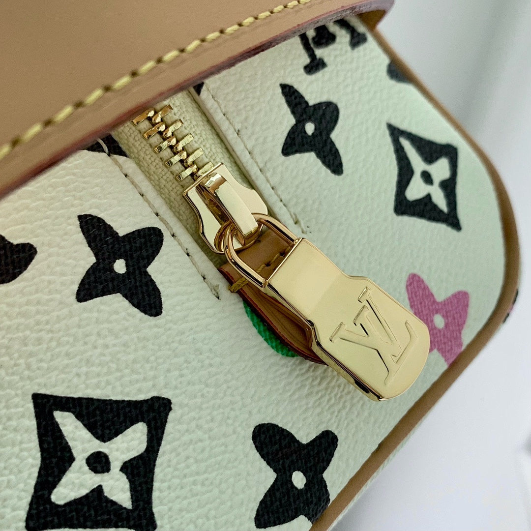 Pochette – Réf. M47069 · Monogram Blanc