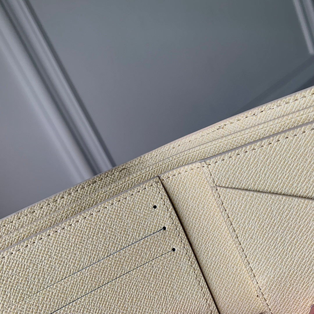 Portefeuille – Réf. M83334 · Blanc