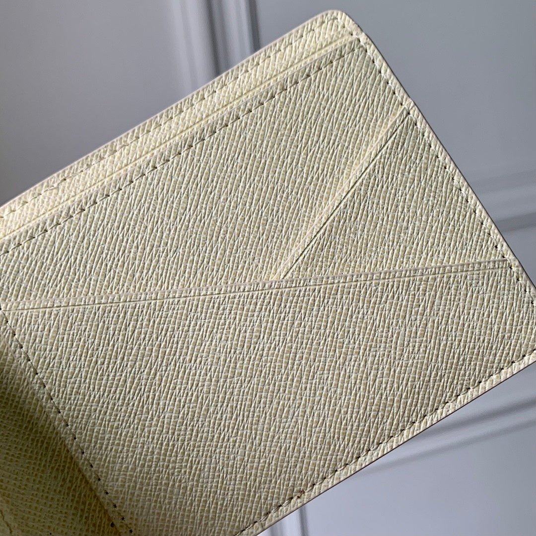 Portefeuille – Réf. M83334 · Blanc