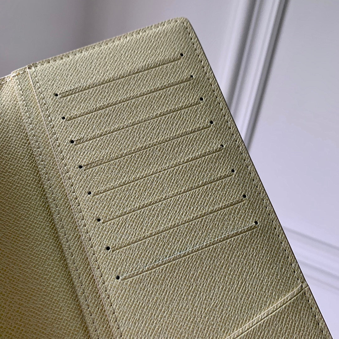Portefeuille – Réf. M83335 · Blanc
