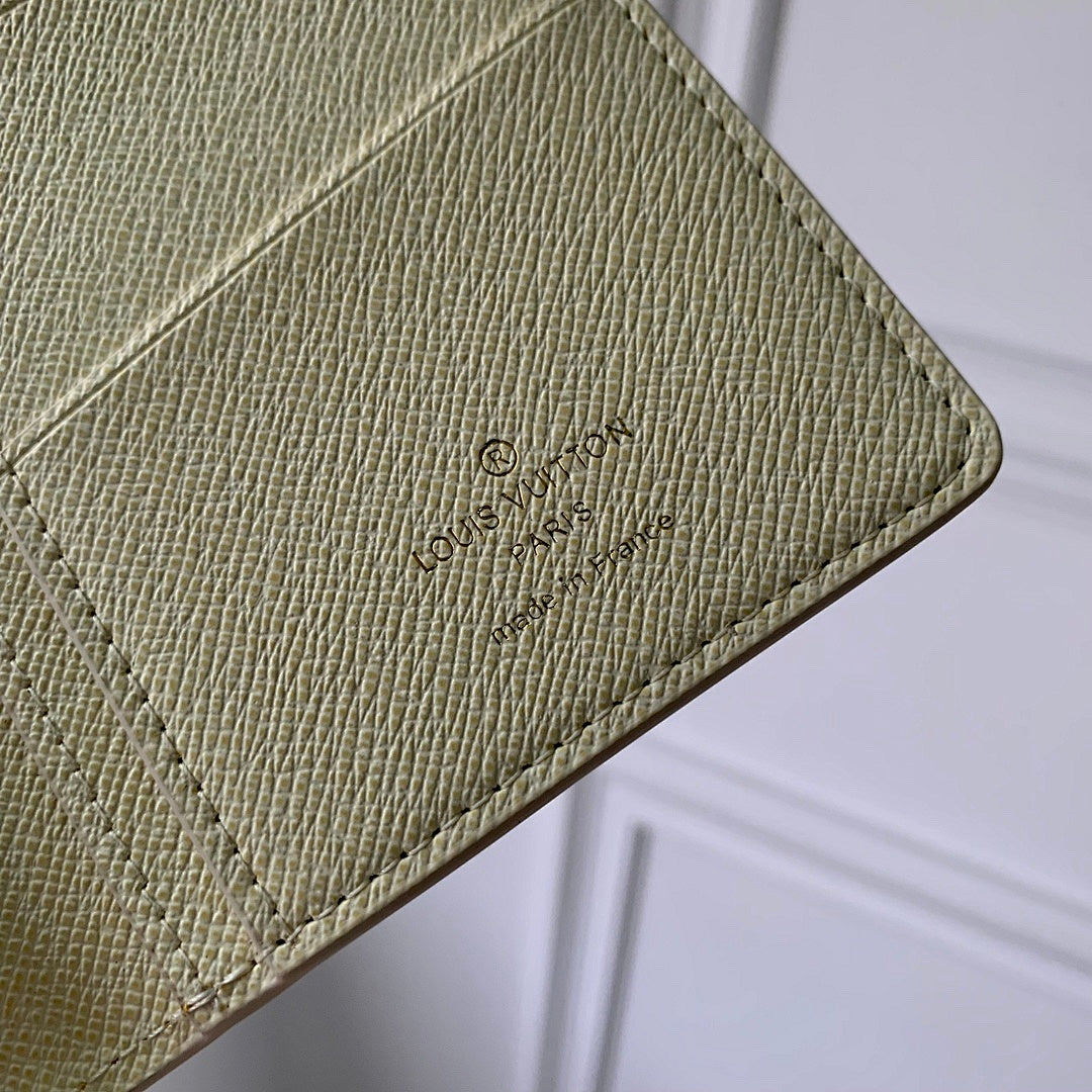 Portefeuille – Réf. M83335 · Blanc