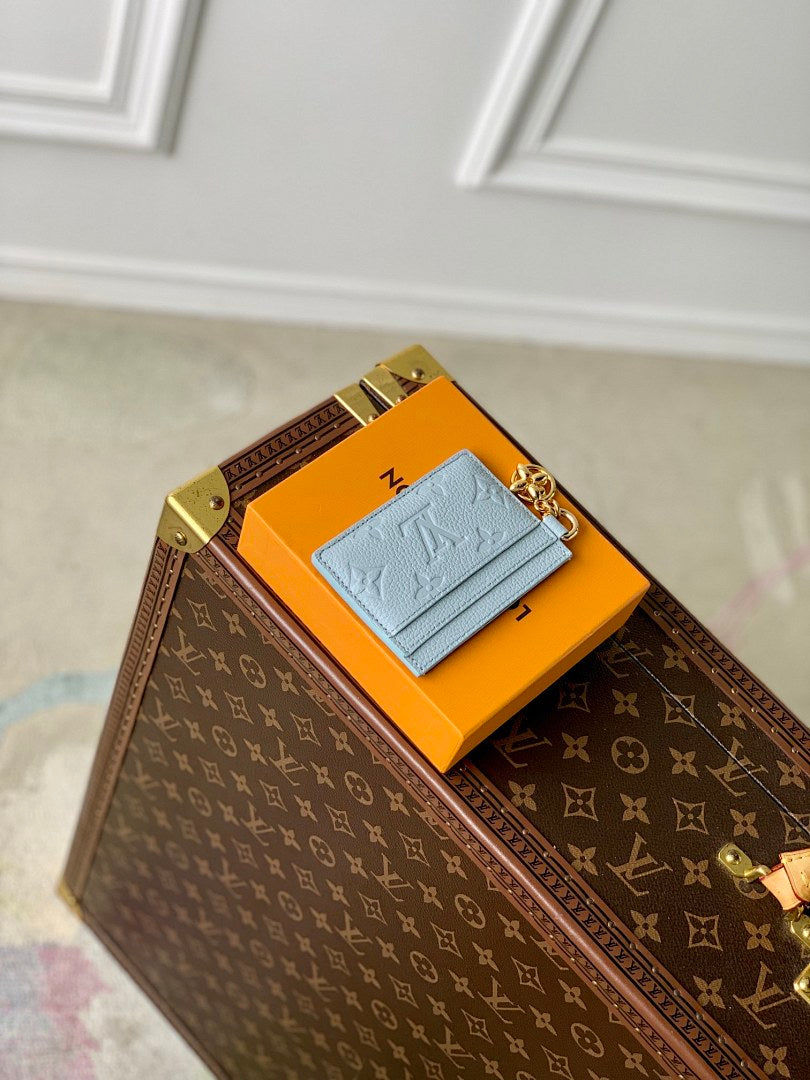 Portefeuille – Réf. M83585 · Bleu