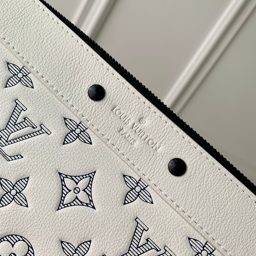 Pochette – Réf. M81570 · Blanc Doux