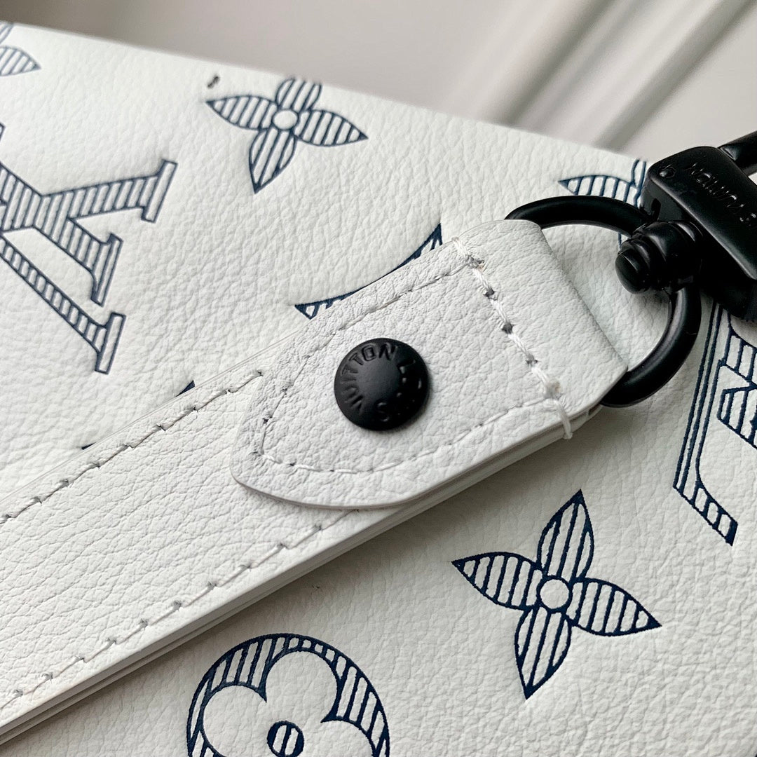 Pochette – Réf. M81570 · Blanc Doux