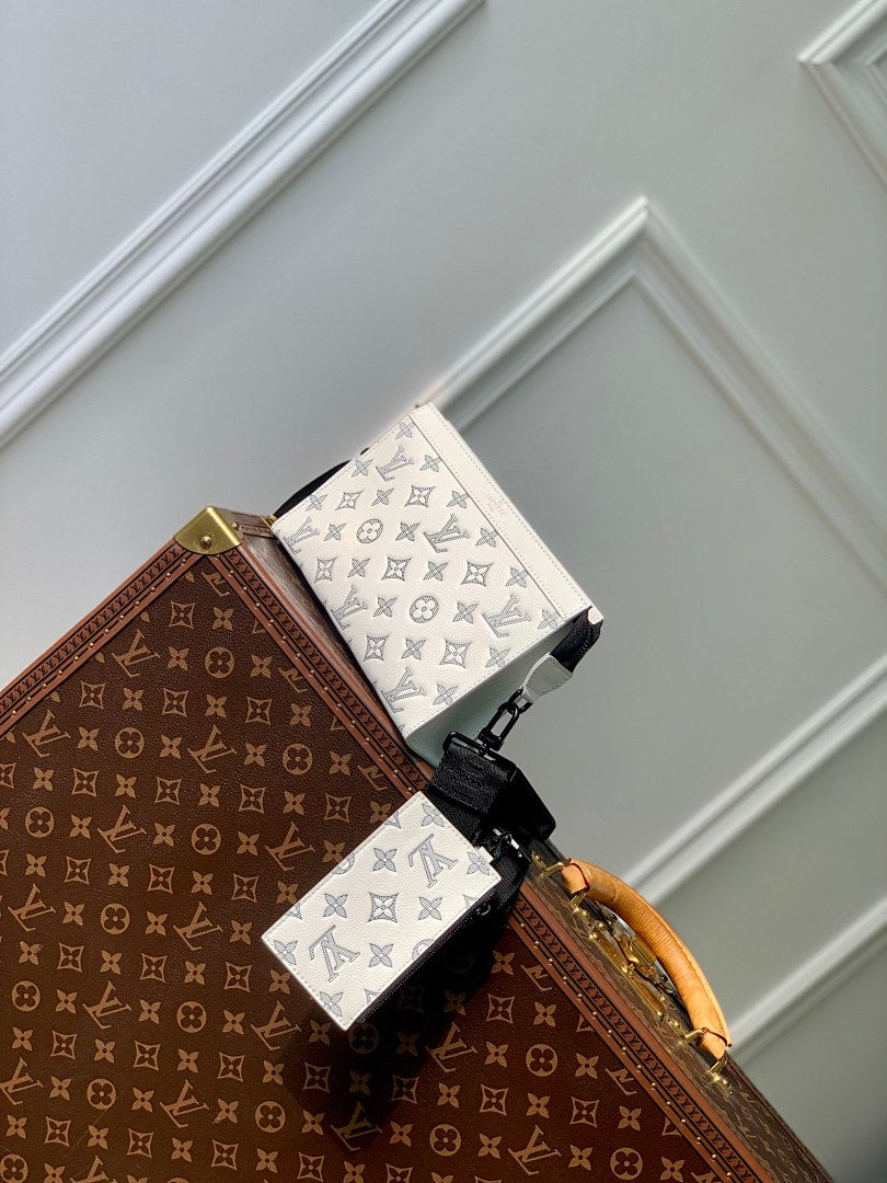 Sacoche – Réf. M81115 · Blanc Doux