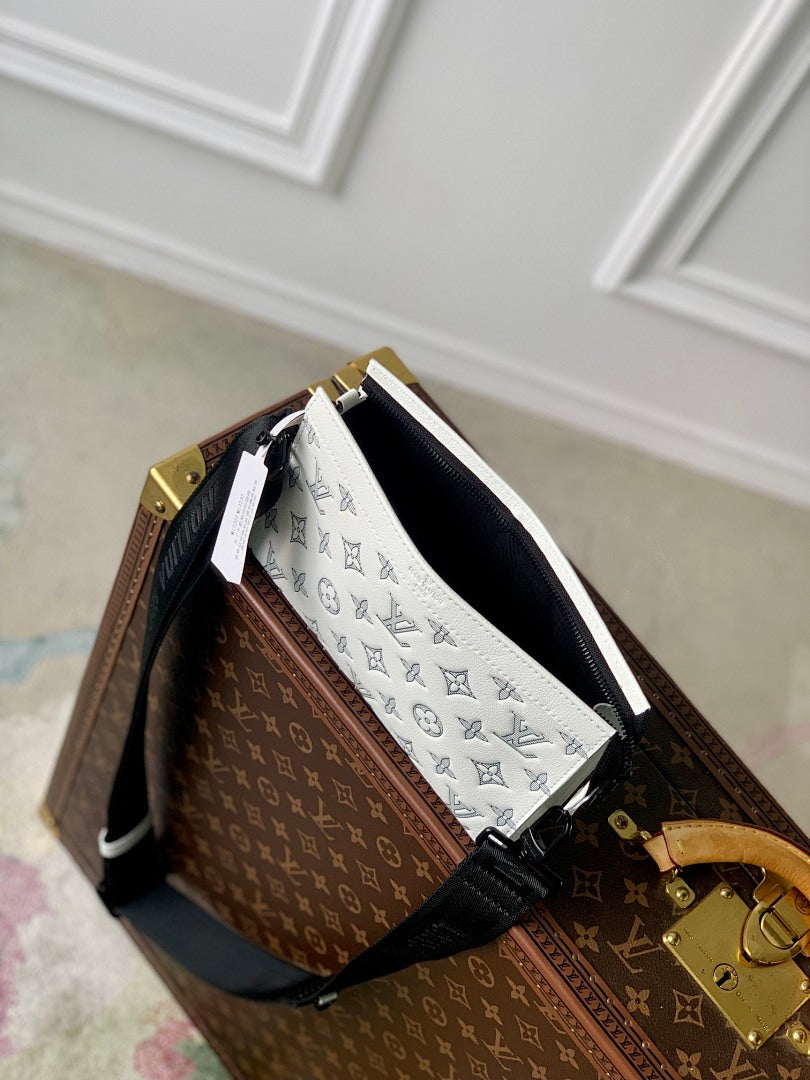 Sacoche – Réf. M81115 · Blanc Doux