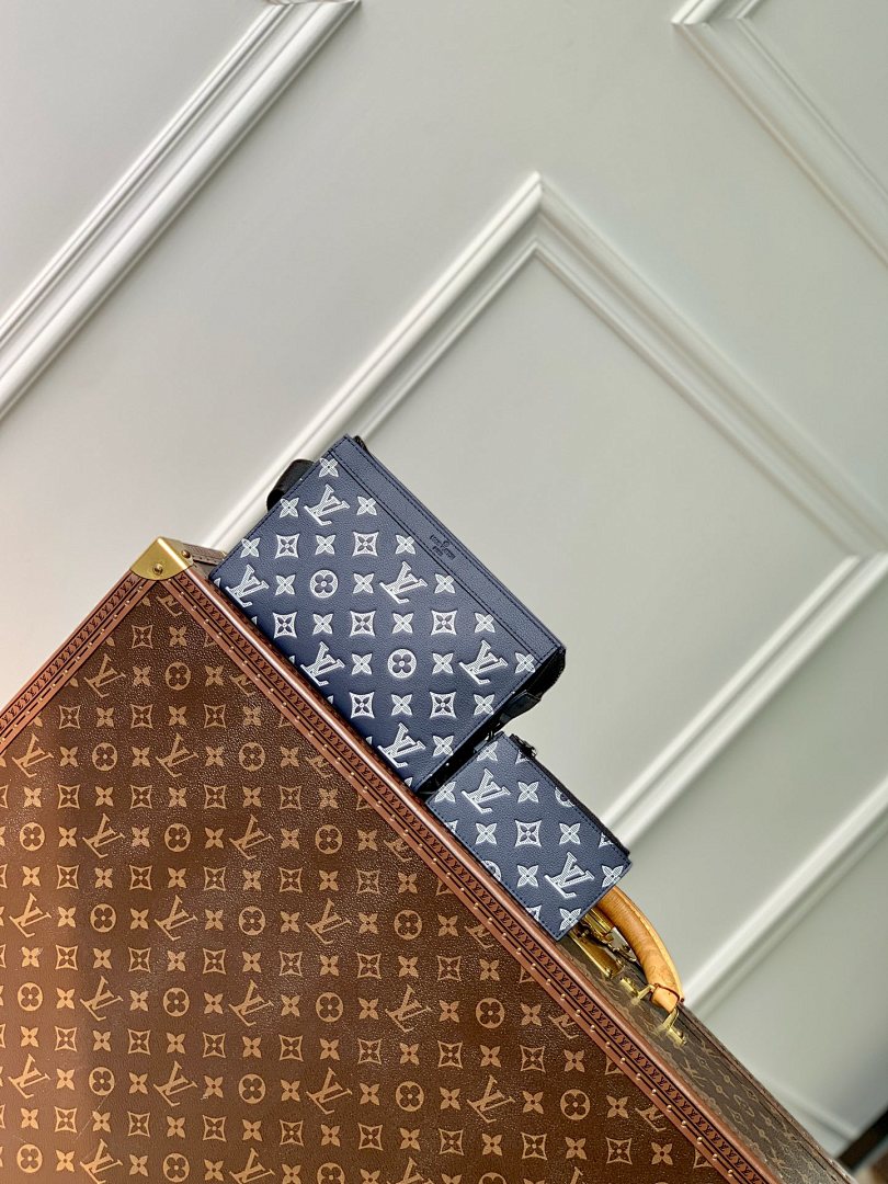 Sacoche – Réf. M81115 · Bleu Doux