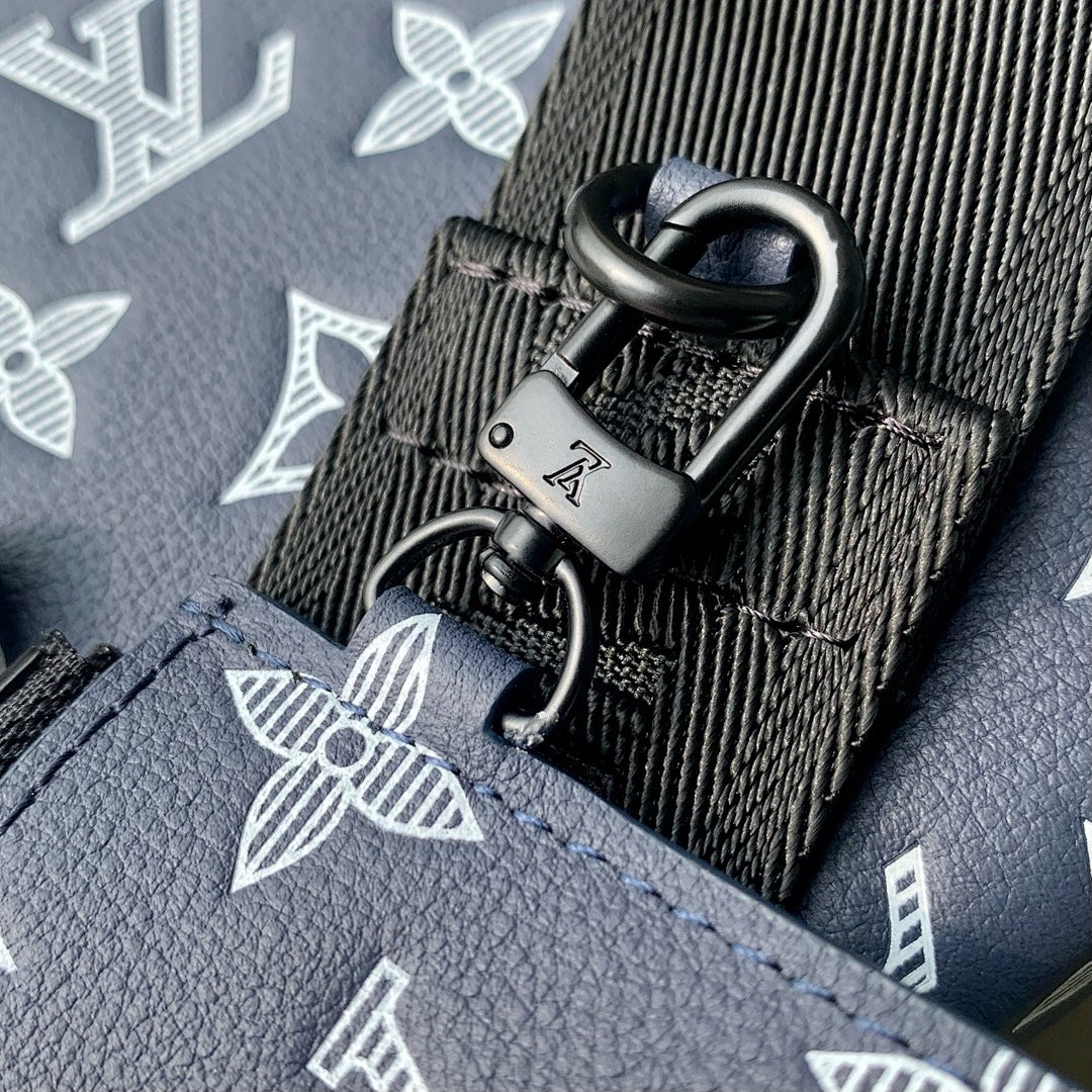 Sacoche – Réf. M81115 · Bleu Doux