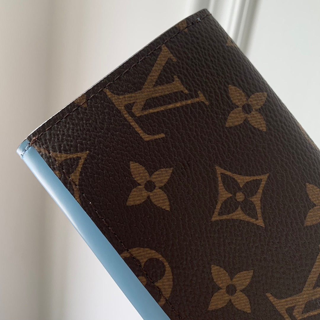 Portefeuille – Réf. M82333 · Bleu