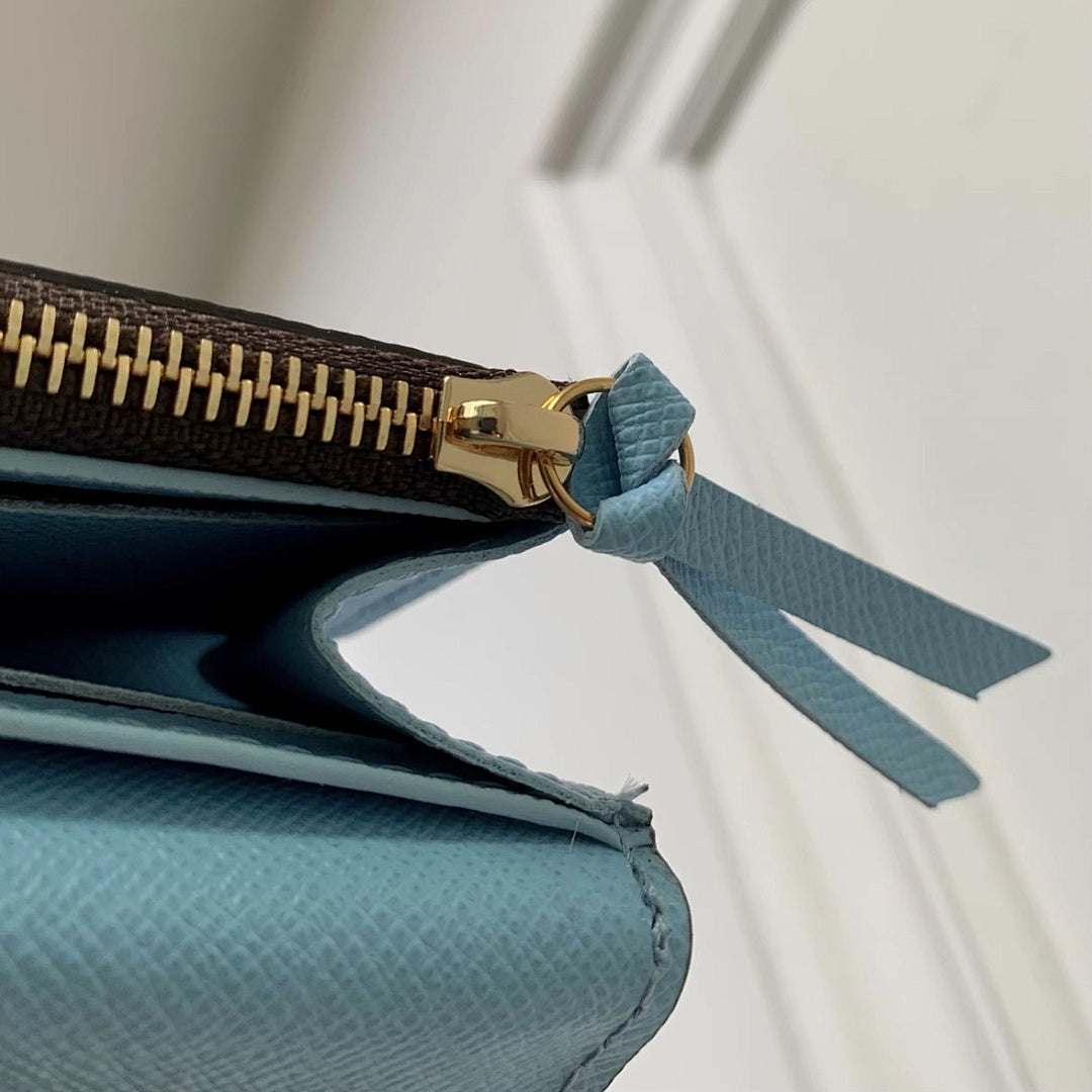 Portefeuille – Réf. M82333 · Bleu