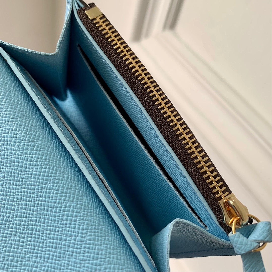 Portefeuille – Réf. M82333 · Bleu