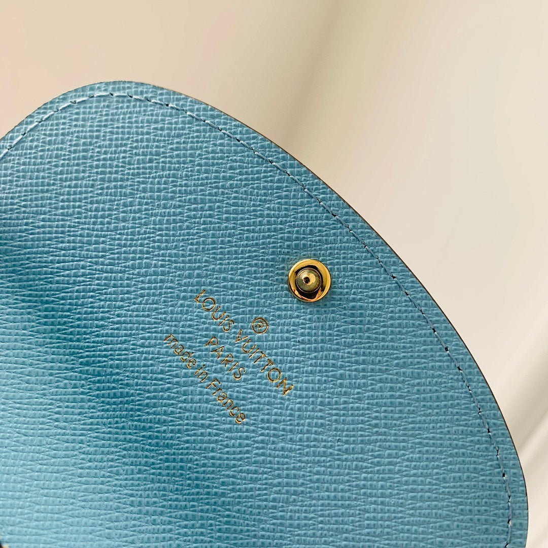 Portefeuille – Réf. M82333 · Bleu