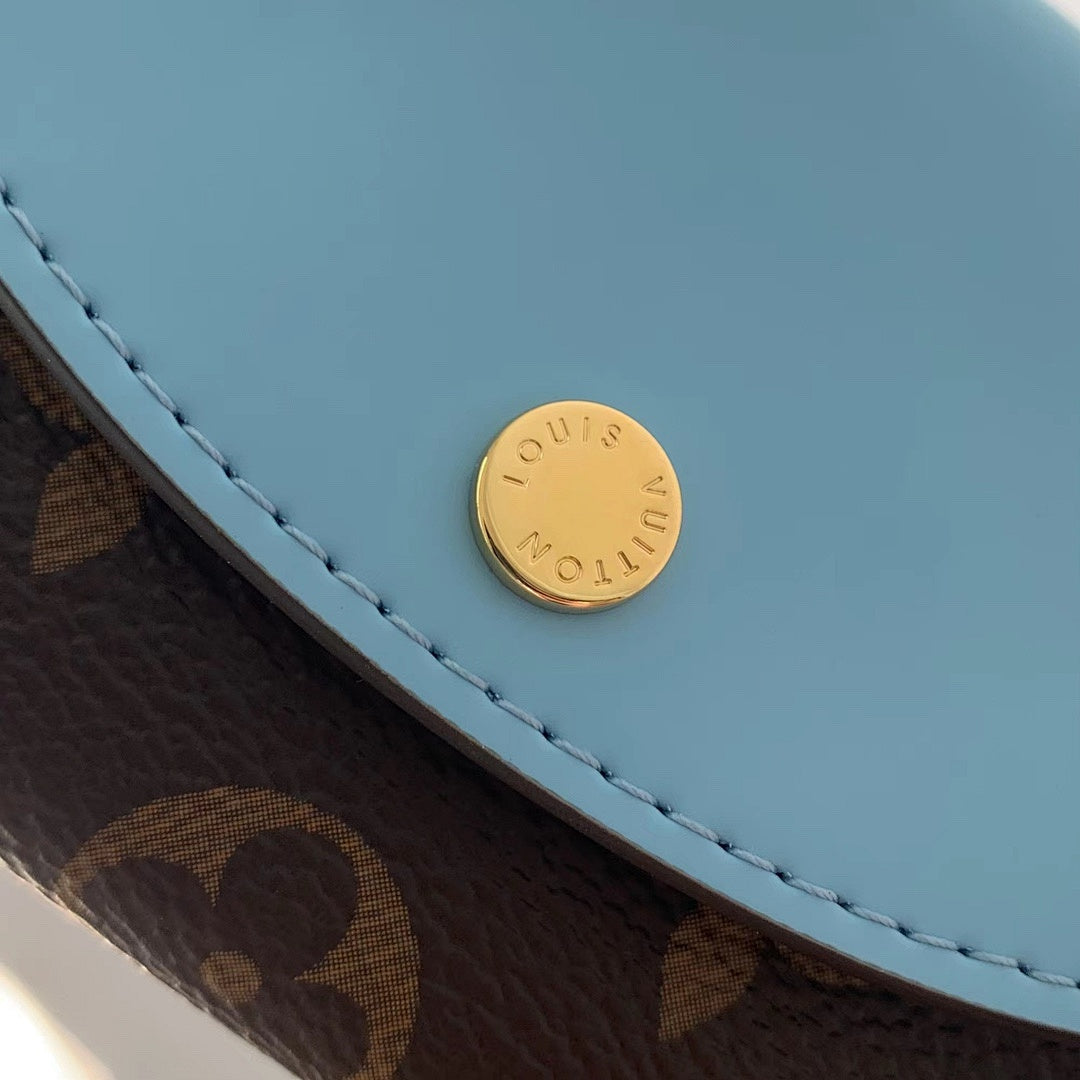 Portefeuille – Réf. M82333 · Bleu