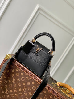 Handtasche – Ref. M48865 · Schwarz Mini