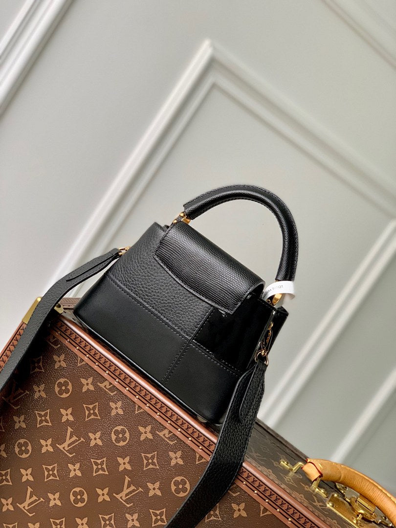 Sac à main – Réf. M48865 · Noir Mini