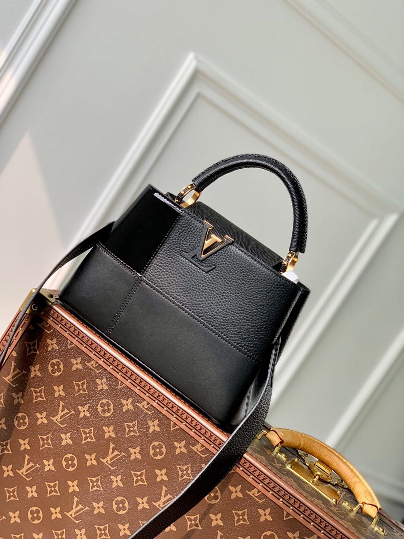 Sac à main – Réf. M48865 · Noir PM