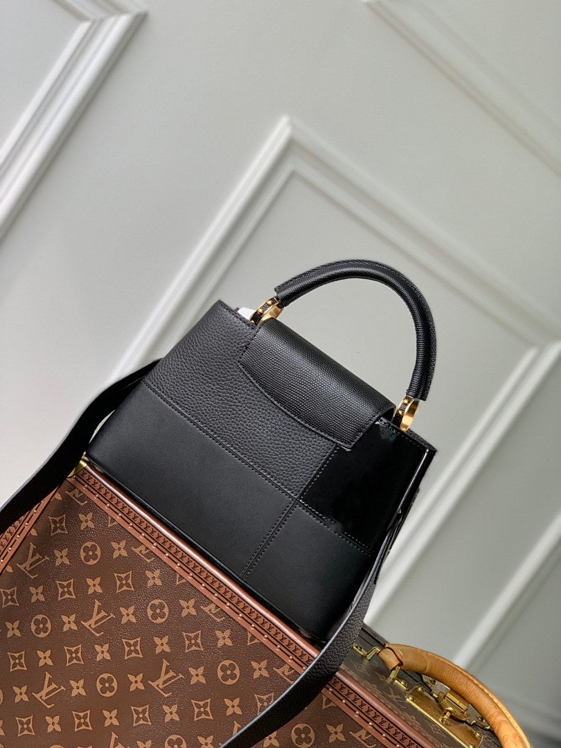 Sac à main – Réf. M48865 · Noir PM
